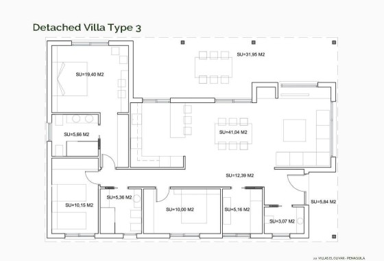 Nouvelle construction - Villa Individuelle -
Penàguila - El Olivar