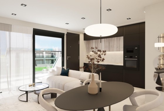 Nowa konstrukcja - Apartament / Mieszkanie -
Pilar de la Horadada - pueblo