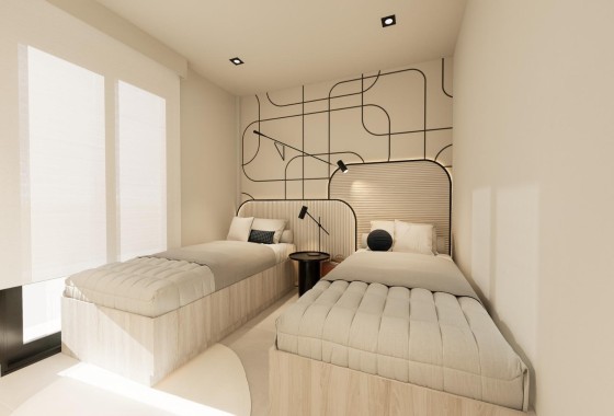 Nowa konstrukcja - Apartament / Mieszkanie -
Pilar de la Horadada - pueblo