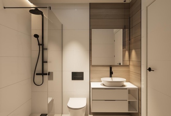 Nowa konstrukcja - Apartament / Mieszkanie -
Pilar de la Horadada - pueblo