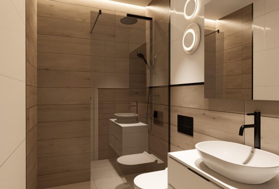 Nowa konstrukcja - Apartament / Mieszkanie -
Pilar de la Horadada - pueblo