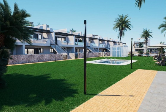 Nowa konstrukcja - Apartament / Mieszkanie -
Pilar de la Horadada - pueblo