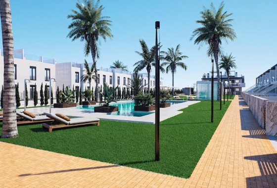 Nowa konstrukcja - Apartament / Mieszkanie -
Pilar de la Horadada - pueblo