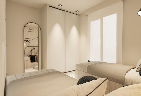 New Build - Wohnung / Appartement -
Pilar de la Horadada - pueblo