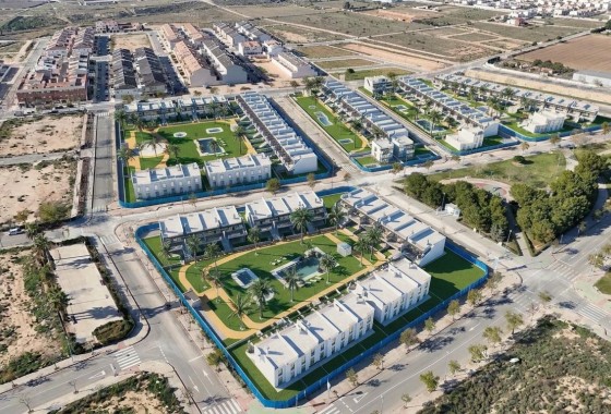 New Build - Wohnung / Appartement -
Pilar de la Horadada - pueblo