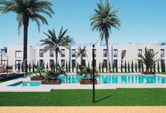 New Build - Wohnung / Appartement -
Pilar de la Horadada - pueblo