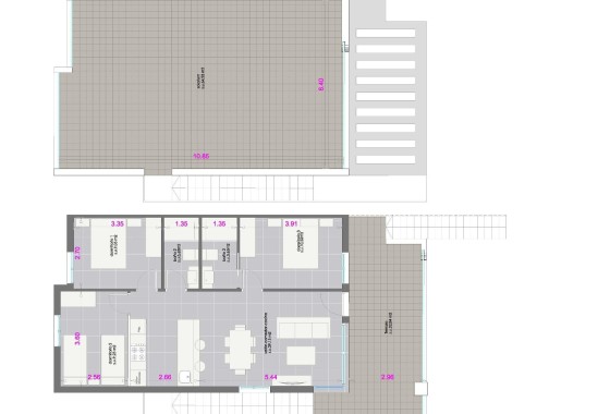 New Build - Wohnung / Appartement -
Pilar de la Horadada - pueblo