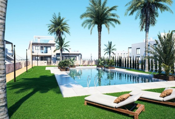 New Build - Wohnung / Appartement -
Pilar de la Horadada - pueblo