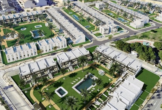 New Build - Wohnung / Appartement -
Pilar de la Horadada - pueblo