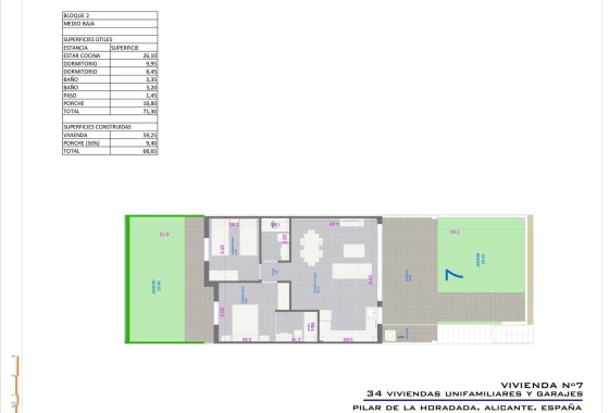 New Build - Wohnung / Appartement -
Pilar de la Horadada - pueblo