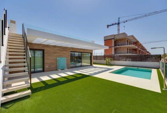 NIEUWBOUW - Vrijstaande Villa -
Los Alcazares - La Serena Golf