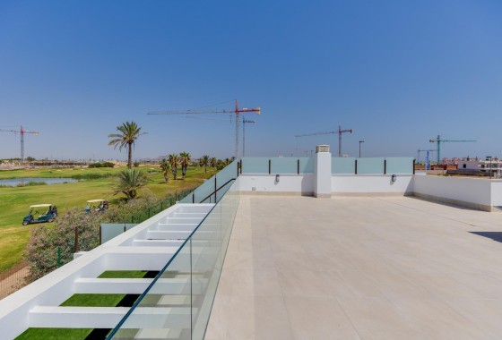 NIEUWBOUW - Vrijstaande Villa -
Los Alcazares - La Serena Golf