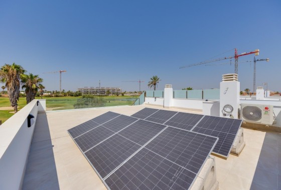 NIEUWBOUW - Vrijstaande Villa -
Los Alcazares - La Serena Golf