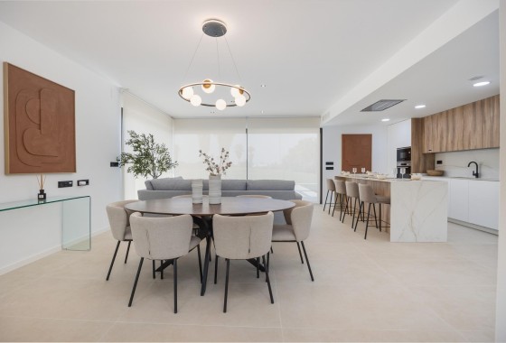 NIEUWBOUW - Vrijstaande Villa -
Los Alcazares - La Serena Golf