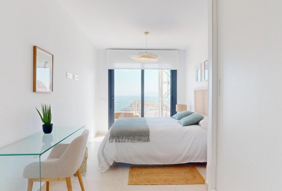 Obra Nueva - Apartamento / Piso -
Águilas - Isla del fraile