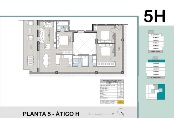 NIEUWBOUW - Appartement / Flat -
Torrevieja - El Acequión