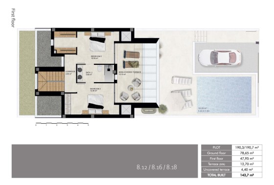 NIEUWBOUW - Stadswoning -
Dolores - Sector 3