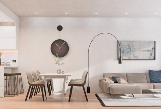 Nowa konstrukcja - Apartament / Mieszkanie -
Torrevieja - Los Balcones