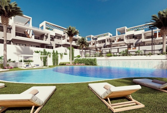 Nowa konstrukcja - Apartament / Mieszkanie -
Torrevieja - Los Balcones