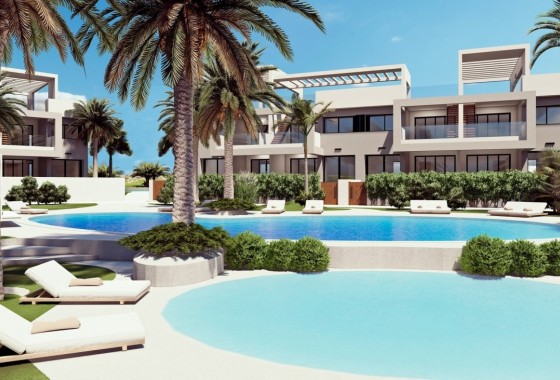 Nowa konstrukcja - Apartament / Mieszkanie -
Torrevieja - Los Balcones