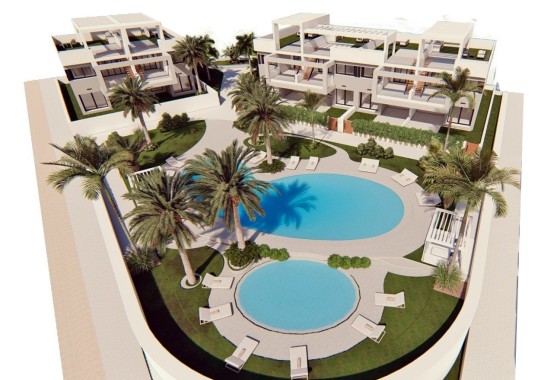 Nowa konstrukcja - Apartament / Mieszkanie -
Torrevieja - Los Balcones