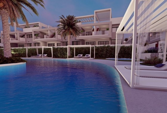 Nowa konstrukcja - Apartament / Mieszkanie -
Torrevieja - Los Balcones