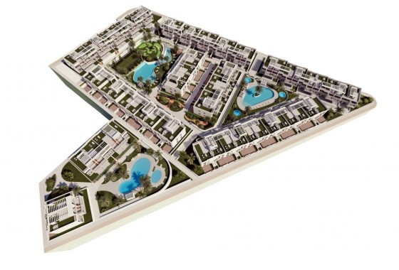 Nowa konstrukcja - Apartament / Mieszkanie -
Torrevieja - Los Balcones