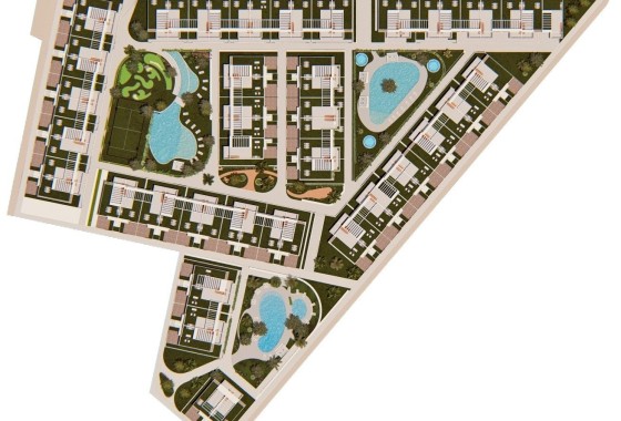 Nowa konstrukcja - Apartament / Mieszkanie -
Torrevieja - Los Balcones