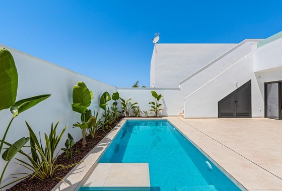 Obra Nueva - Casa de pueblo -
Los Alcazares - Serena Golf