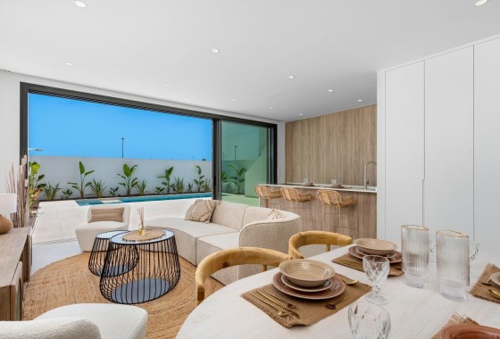 Obra Nueva - Casa de pueblo -
Los Alcazares - Serena Golf