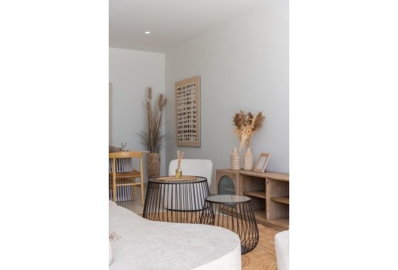 Obra Nueva - Casa de pueblo -
Los Alcazares - Serena Golf
