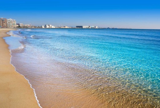 Nowa konstrukcja - Apartament / Mieszkanie -
Santa Pola - Estacion de autobuses