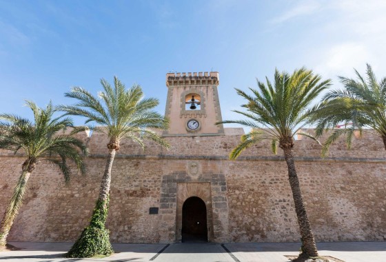 Nowa konstrukcja - Apartament / Mieszkanie -
Santa Pola - Estacion de autobuses