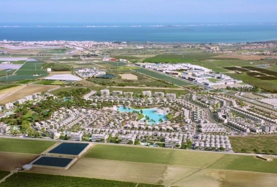 Nowa konstrukcja - Willa wolnostojąca -
Torre Pacheco - Santa Rosalia Lake And Life Resort