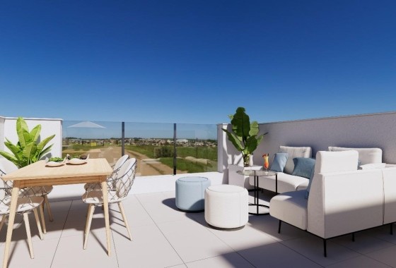 New Build - Stadthaus -
Los Alcazares - Serena Golf