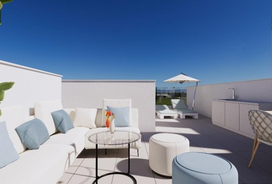 New Build - Stadthaus -
Los Alcazares - Serena Golf