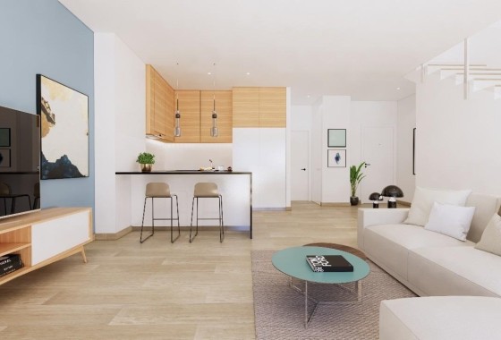 New Build - Stadthaus -
Los Alcazares - Serena Golf