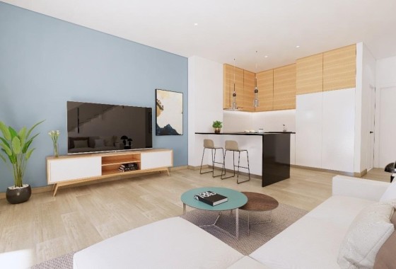 New Build - Stadthaus -
Los Alcazares - Serena Golf