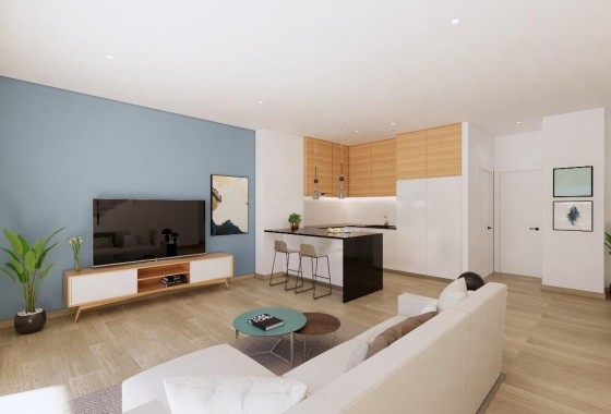 New Build - Stadthaus -
Los Alcazares - Serena Golf