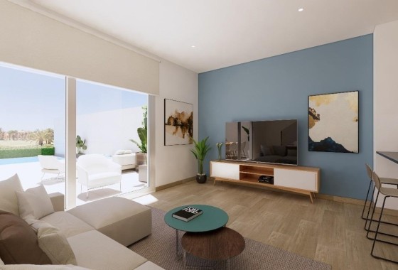 New Build - Stadthaus -
Los Alcazares - Serena Golf