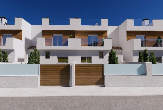 New Build - Stadthaus -
Los Alcazares - Serena Golf