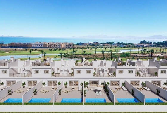 New Build - Stadthaus -
Los Alcazares - Serena Golf