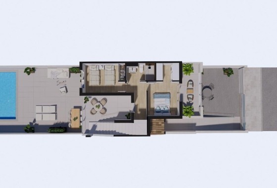 New Build - Stadthaus -
Los Alcazares - Serena Golf