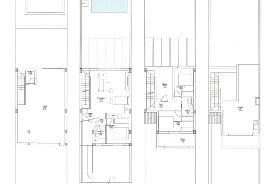 New Build - Stadthaus -
Los Alcazares - Serena Golf