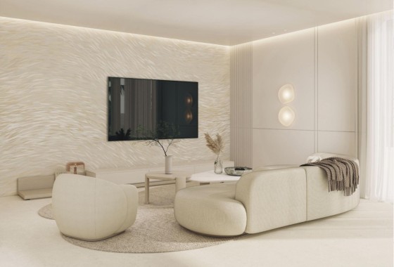 NIEUWBOUW - Vrijstaande Villa -
Algorfa - Castillo de montemar