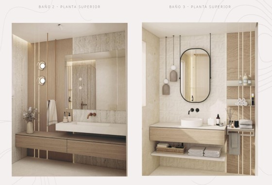 NIEUWBOUW - Vrijstaande Villa -
Algorfa - Castillo de montemar