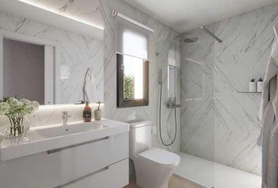 NIEUWBOUW - Vrijstaande Villa -
Mazarron - Country Club