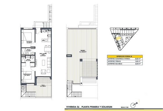 New Build - Wohnung / Appartement -
San Fulgencio - Pueblo