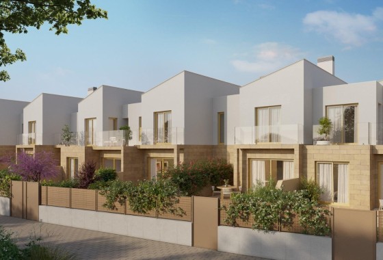 NIEUWBOUW - Stadswoning -
El Verger - Playa de La Almadraba