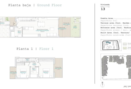 NIEUWBOUW - Stadswoning -
El Verger - Playa de La Almadraba